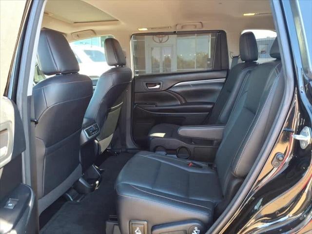 2018 Toyota Highlander Hybrid Limited V6 AWD