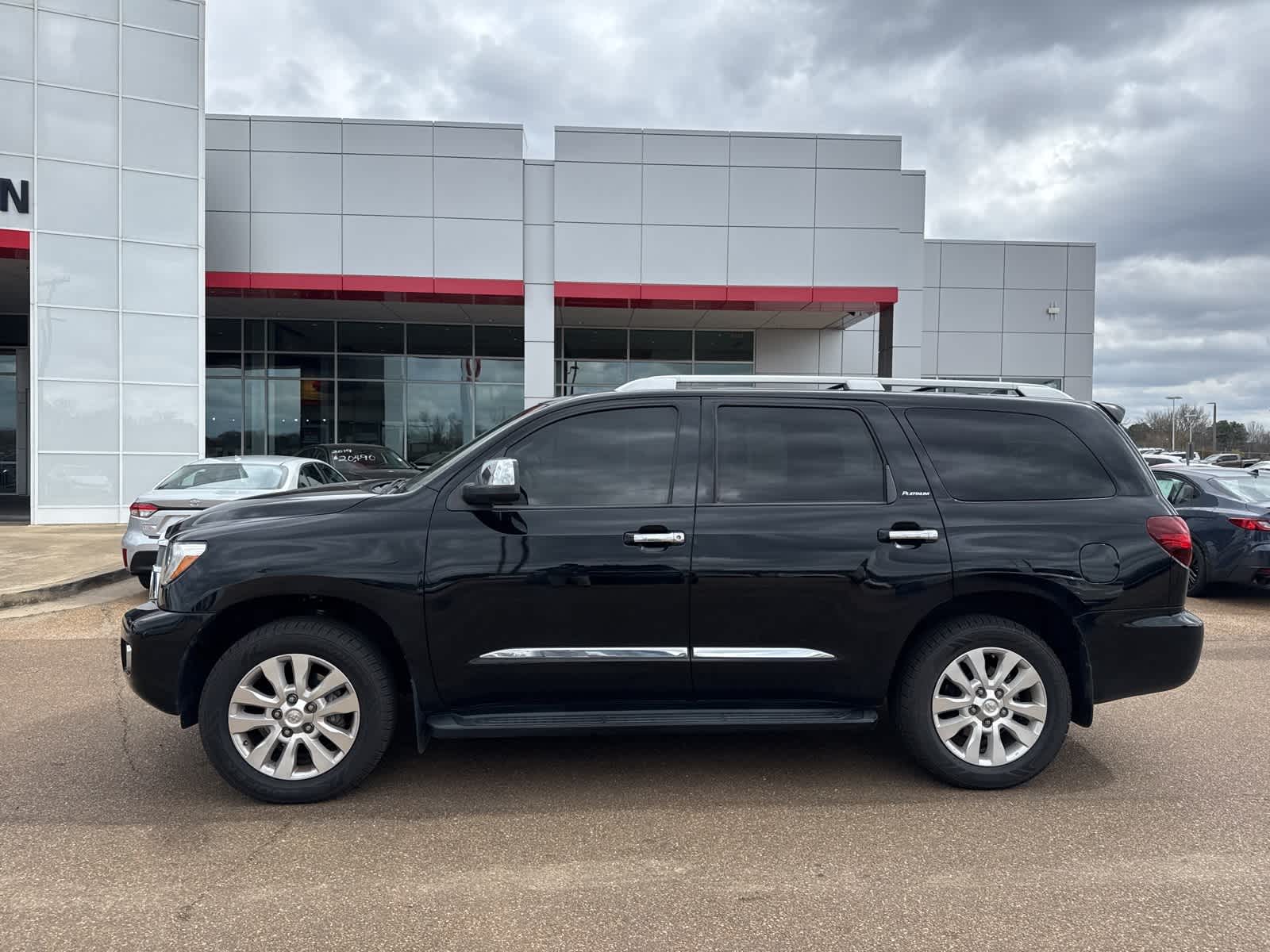 2020 Toyota Sequoia Platinum 4WD