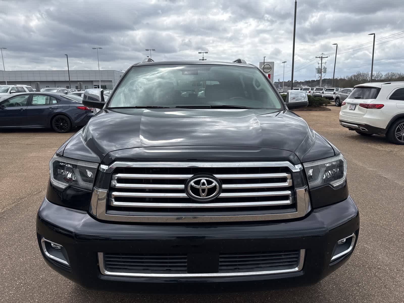 2020 Toyota Sequoia Platinum 4WD