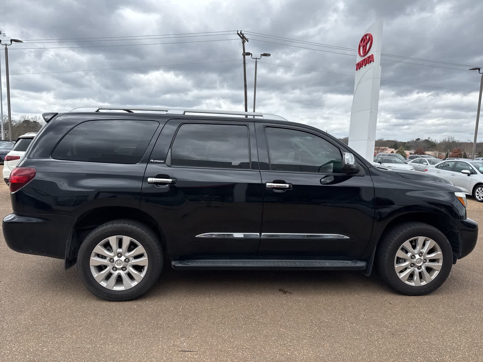 2020 Toyota Sequoia Platinum 4WD