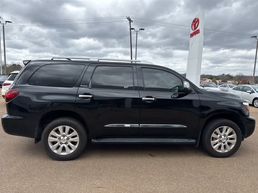 2020 Toyota Sequoia Platinum 4WD