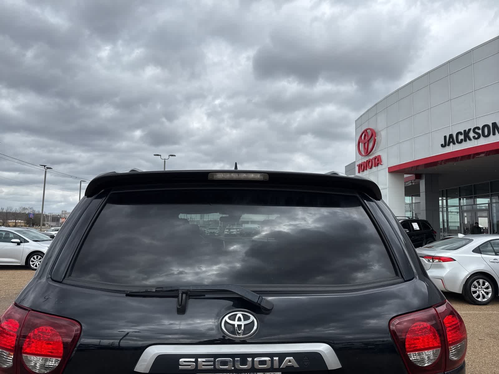 2020 Toyota Sequoia Platinum 4WD