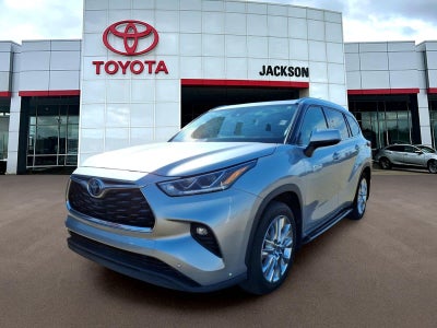 2021 Toyota Highlander Limited AWD