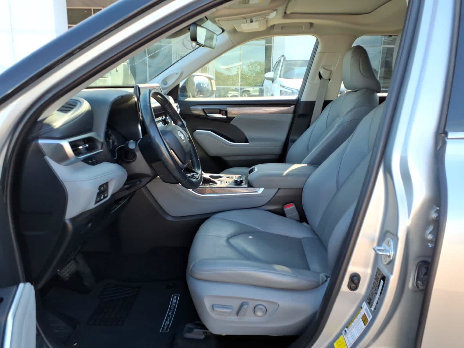 2021 Toyota Highlander Limited AWD