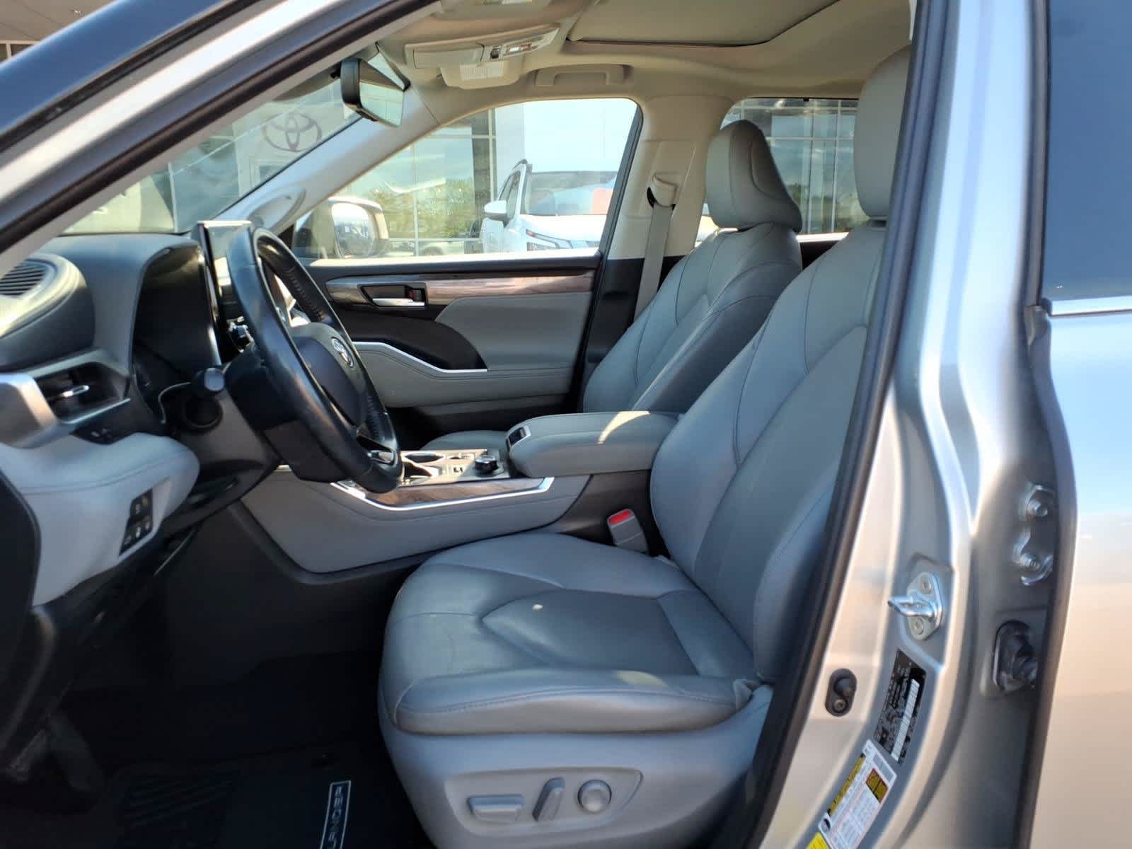 2021 Toyota Highlander Limited AWD