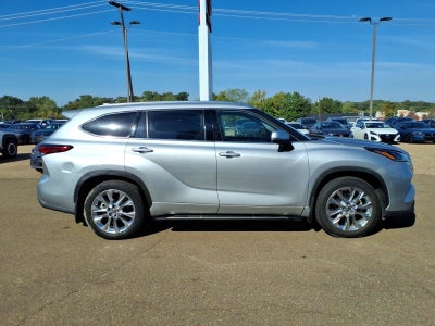 2021 Toyota Highlander Limited AWD