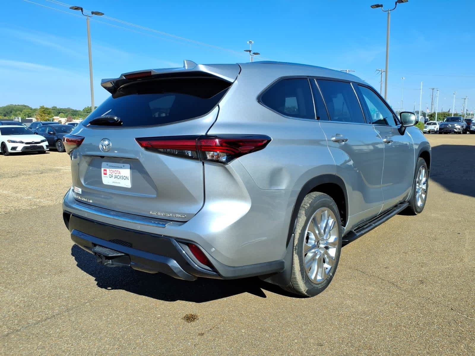 2021 Toyota Highlander Limited AWD