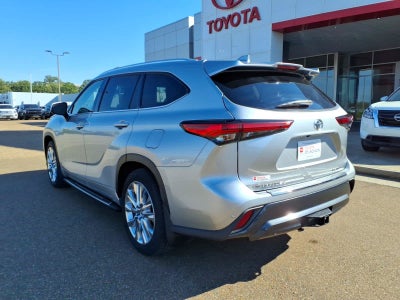 2021 Toyota Highlander Limited AWD