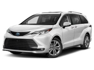 2022 Toyota Sienna Platinum FWD 7-Passenger