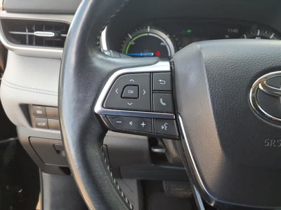 2020 Toyota Highlander Hybrid XLE FWD