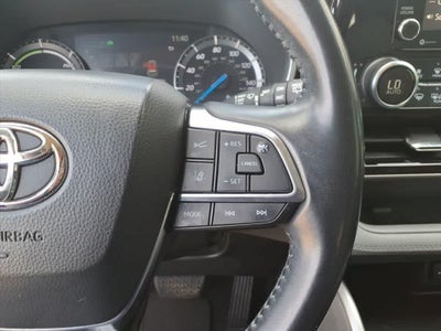 2020 Toyota Highlander Hybrid XLE FWD