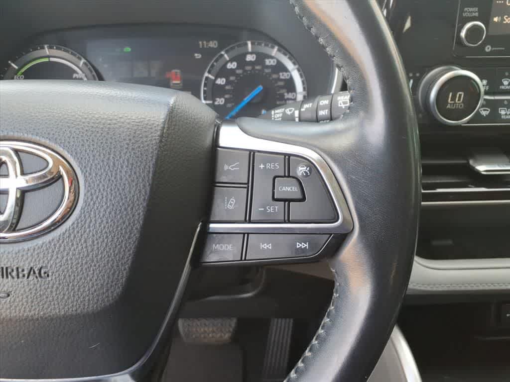 2020 Toyota Highlander Hybrid XLE FWD