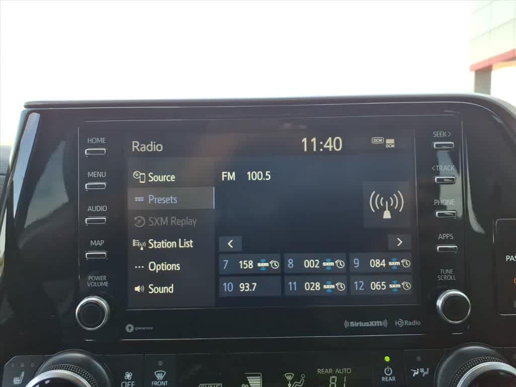 2020 Toyota Highlander Hybrid XLE FWD