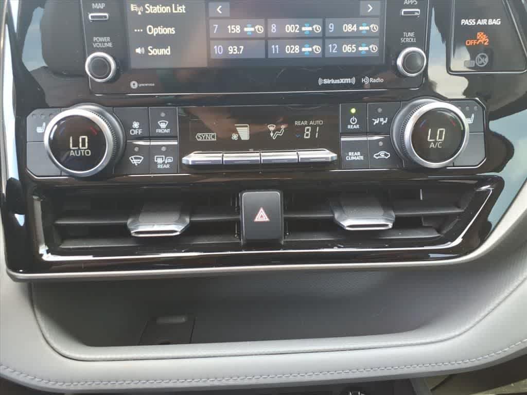 2020 Toyota Highlander Hybrid XLE FWD