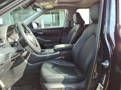 2026 Toyota Highlander XLE AWD