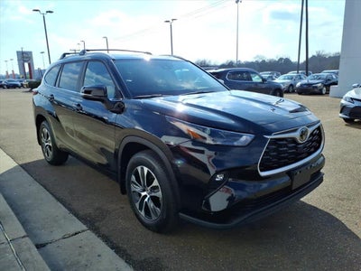 2026 Toyota Highlander XLE AWD