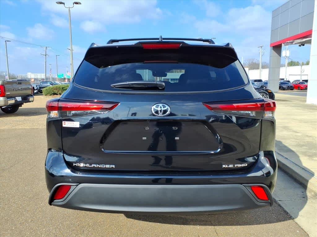 2026 Toyota Highlander XLE AWD
