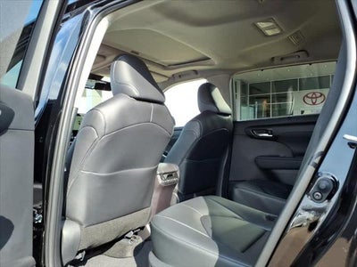 2026 Toyota Highlander XLE AWD