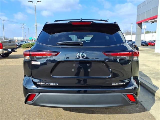 2026 Toyota Highlander XLE AWD