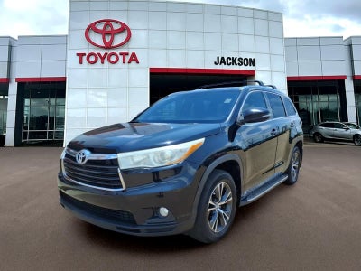 2016 Toyota Highlander FWD 4dr V6 XLE