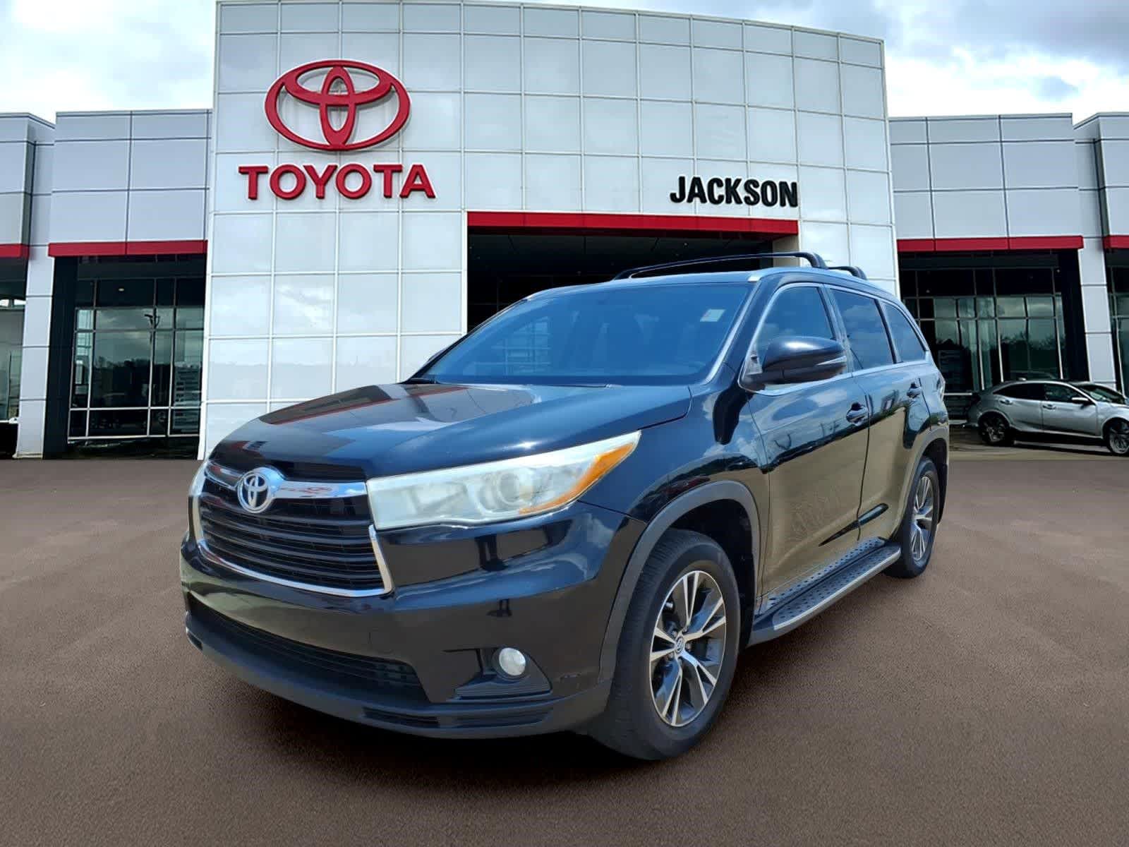 2016 Toyota Highlander FWD 4dr V6 XLE