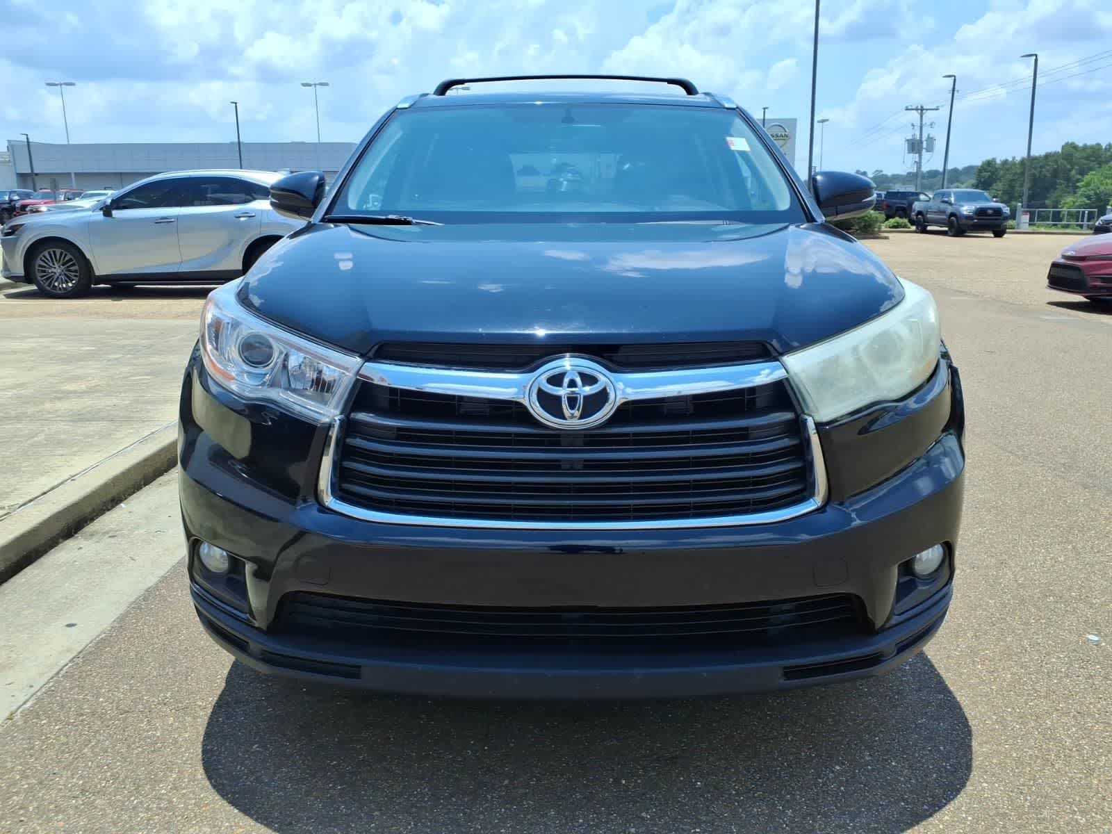 2016 Toyota Highlander FWD 4dr V6 XLE
