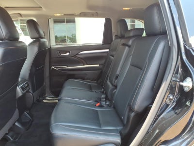2016 Toyota Highlander FWD 4dr V6 XLE