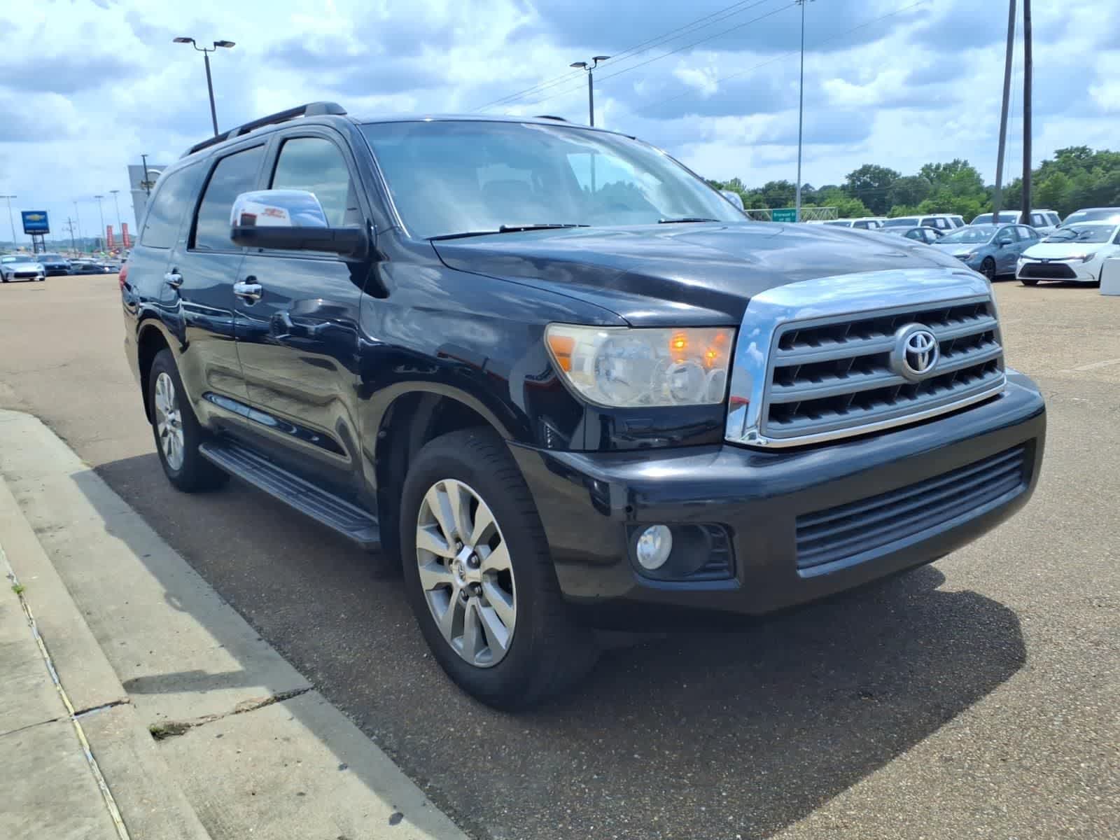 2014 Toyota Sequoia RWD 5.7L Limited