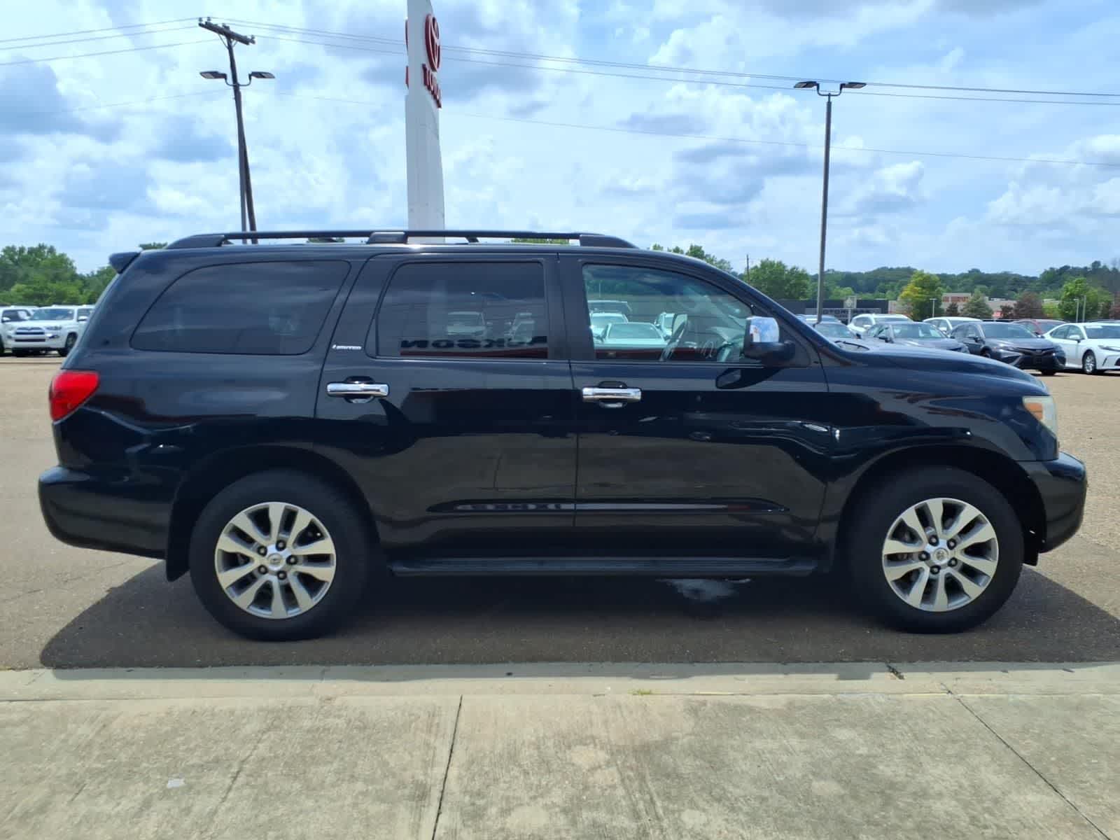 2014 Toyota Sequoia RWD 5.7L Limited