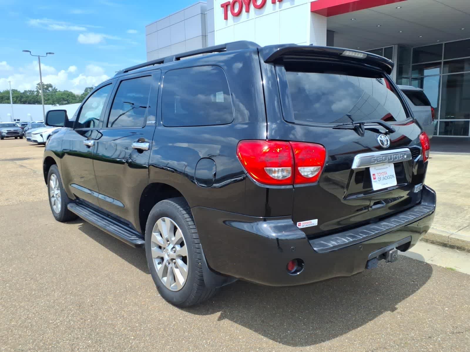 2014 Toyota Sequoia RWD 5.7L Limited