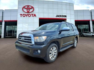 2014 Toyota Sequoia RWD 5.7L Limited