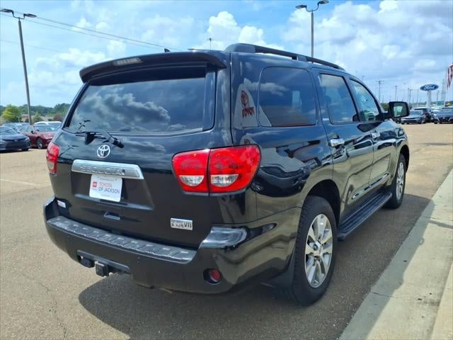 2014 Toyota Sequoia RWD 5.7L Limited