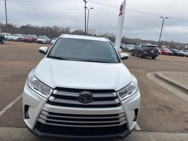 2019 Toyota Highlander XLE V6 FWD