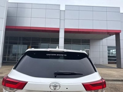 2019 Toyota Highlander XLE V6 FWD