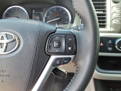 2019 Toyota Highlander XLE V6 FWD