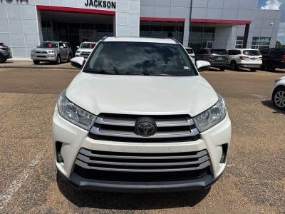 2019 Toyota Highlander XLE V6 FWD