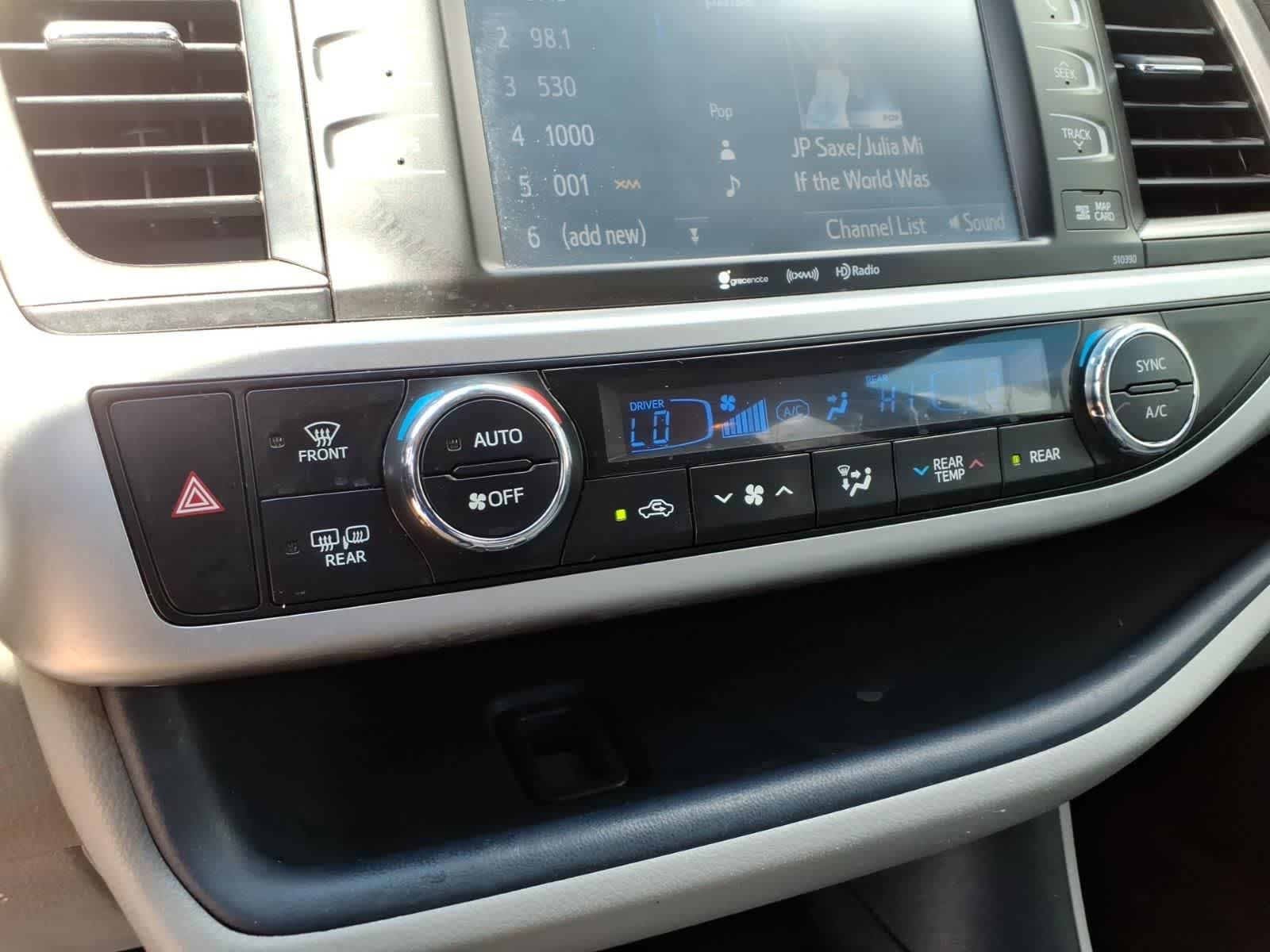 2019 Toyota Highlander XLE V6 FWD