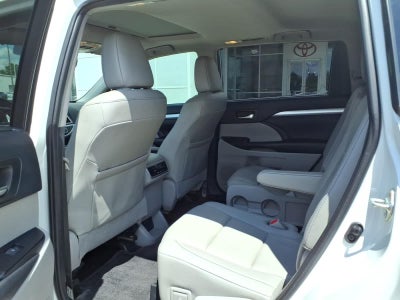 2019 Toyota Highlander XLE V6 FWD