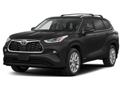 2026 Toyota Highlander Hybrid Limited AWD