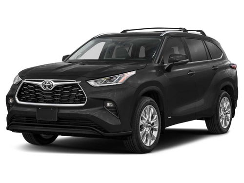 2026 Toyota Highlander Hybrid Limited AWD