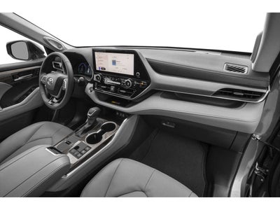 2026 Toyota Highlander Hybrid Limited AWD