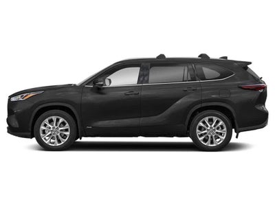 2026 Toyota Highlander Hybrid Limited AWD