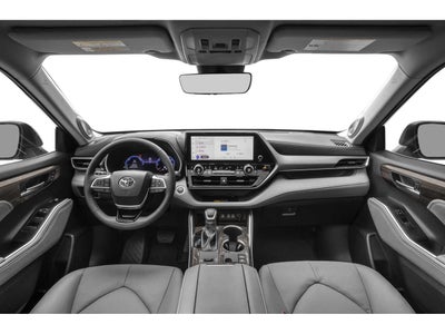 2026 Toyota Highlander Hybrid Limited AWD