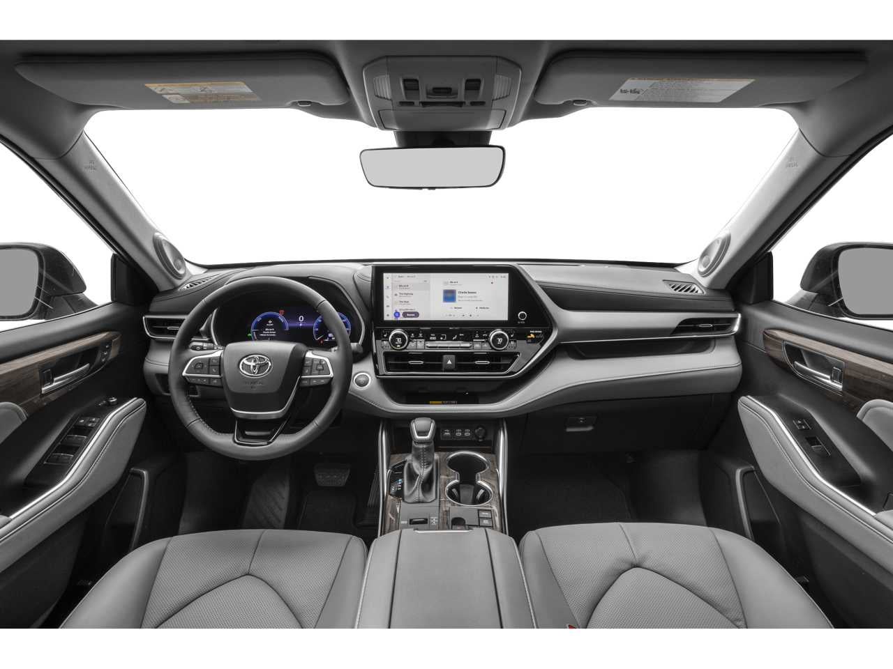 2026 Toyota Highlander Hybrid Limited AWD