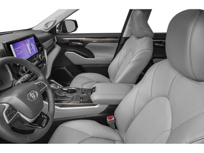 2026 Toyota Highlander Hybrid Limited AWD