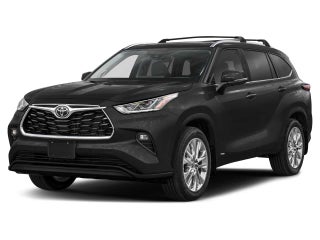2026 Toyota Highlander Hybrid Limited AWD
