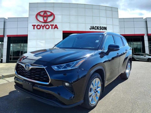 2020 Toyota Highlander Hybrid Limited AWD