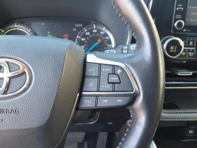2020 Toyota Highlander Hybrid Limited AWD