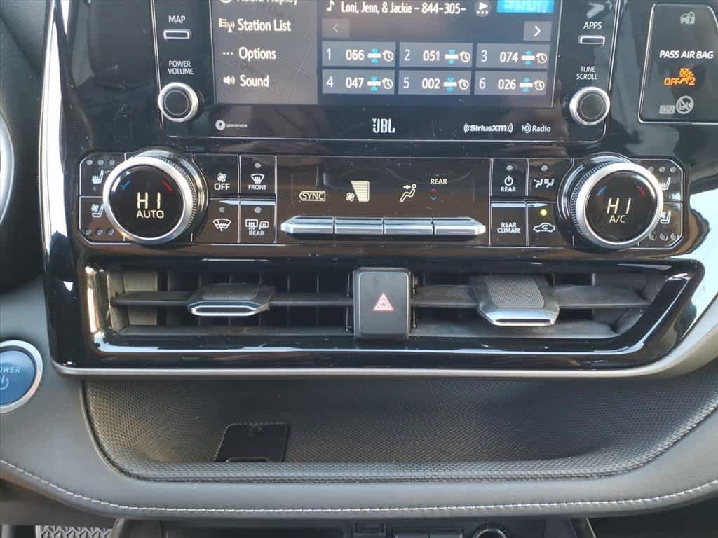 2020 Toyota Highlander Hybrid Limited AWD