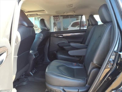 2020 Toyota Highlander Hybrid Limited AWD